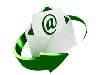 email green envelope 400